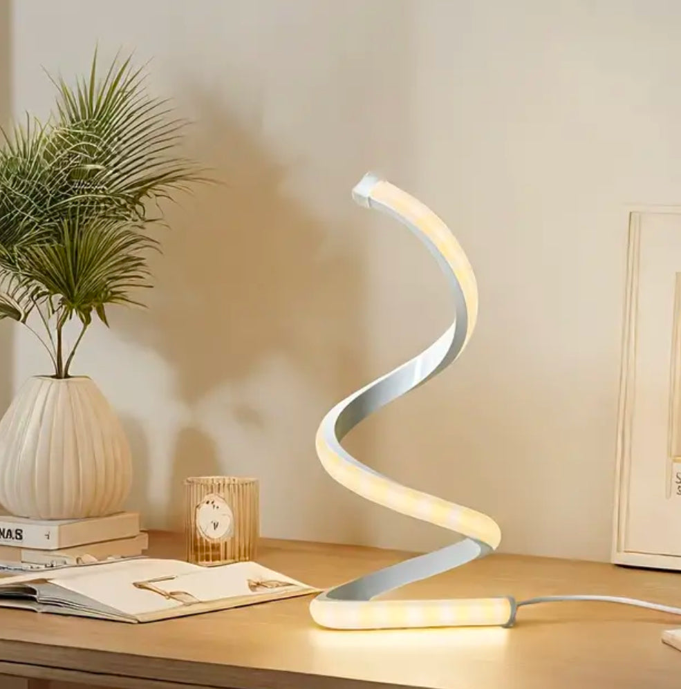 LED SPIRAL DESK LAMP