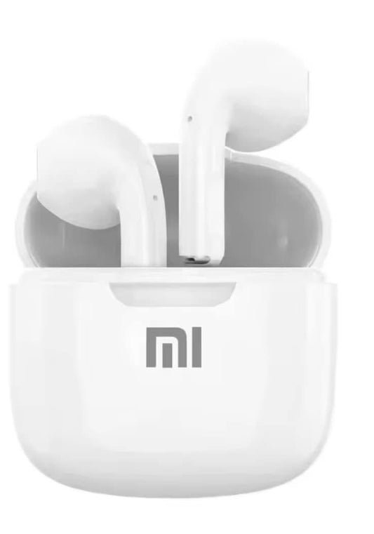 RECHARGEABLE WIRELESS EAR BUDS  -WHITE