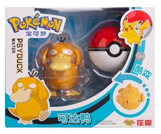 POKEMON POKEBALL SET - PSYDUCK