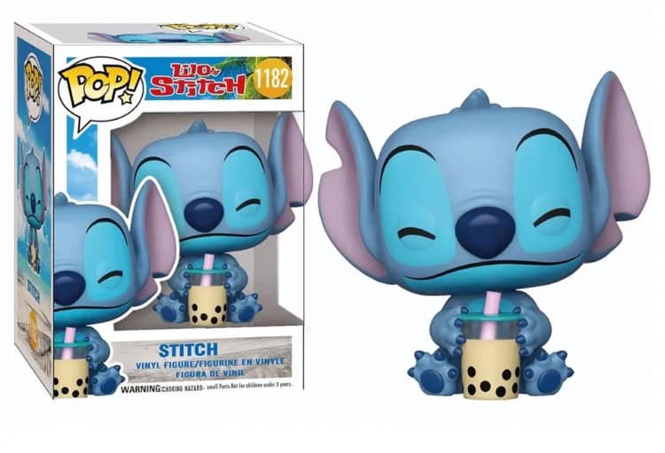 POP FUNKO STITCH BOBA DRINK