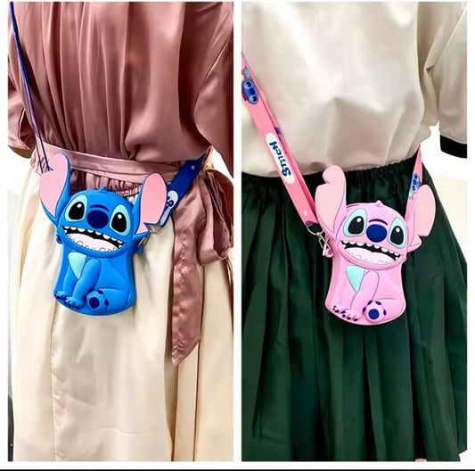 3D STITCH CROSSBODY BAG