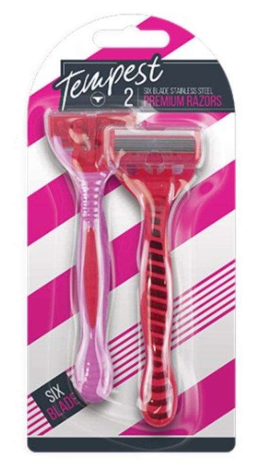 LADIES DISPOSABLE RAZORS