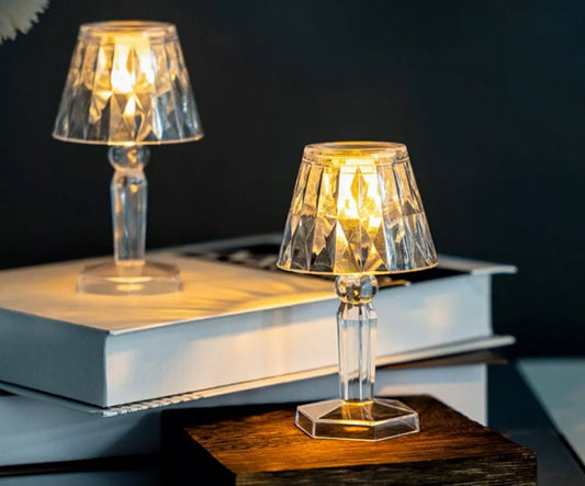 CRYSTAL DESK LAMP