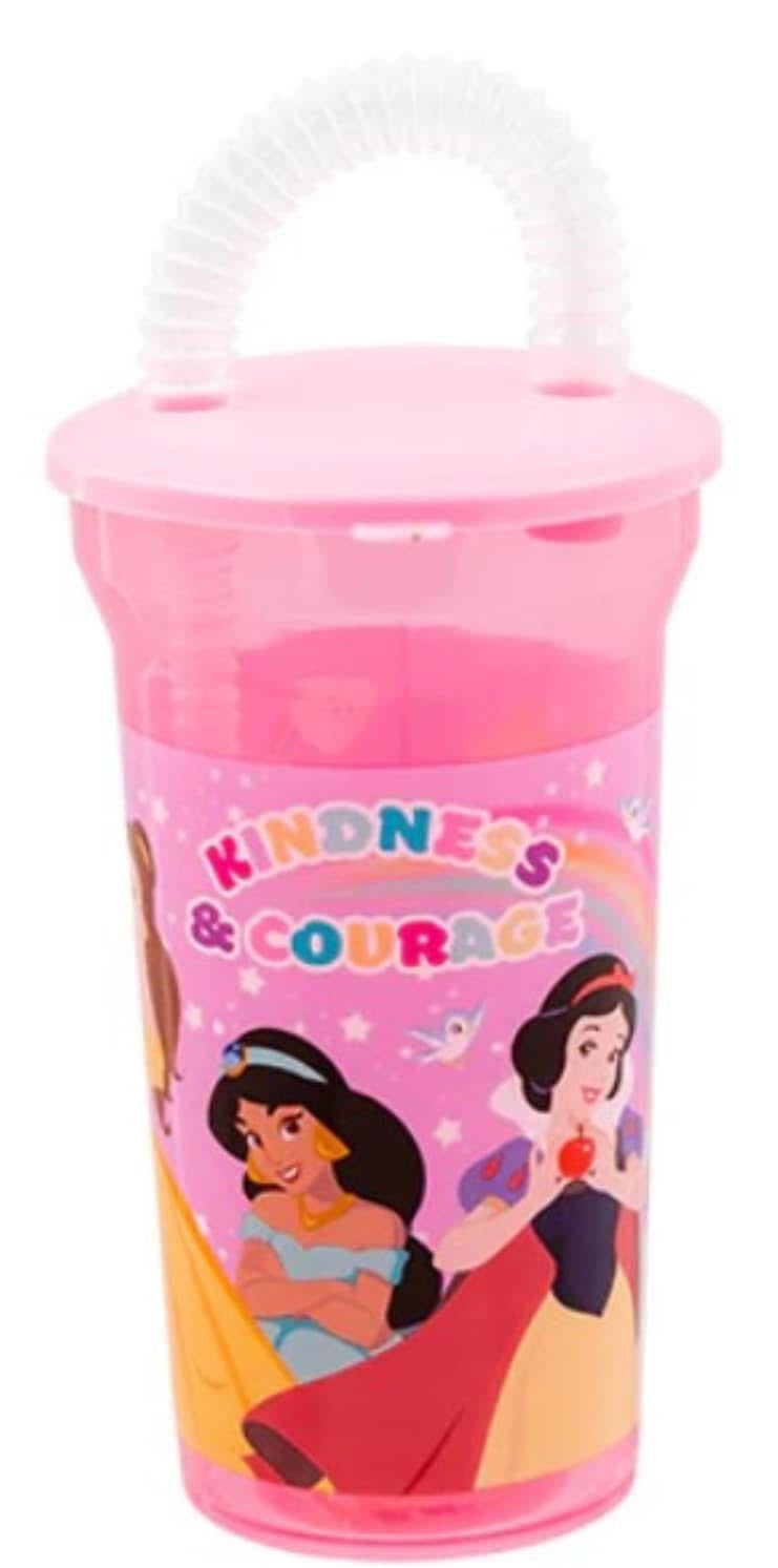 PRINCESS CUP WITH STRAW