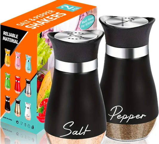 SALT AND PEPPER SHAKERS