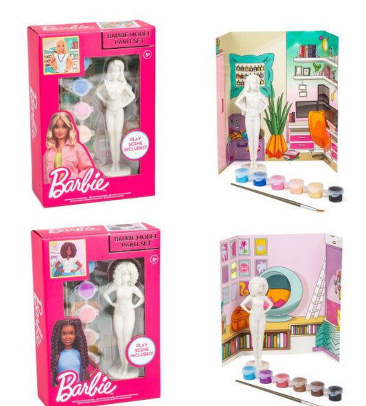 BARBIE PAINT YOUR OWN DOLL