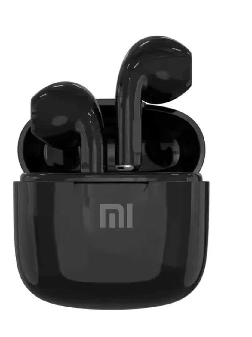 RECHARGEABLE WIRELESS EAR BUDS -BLACK