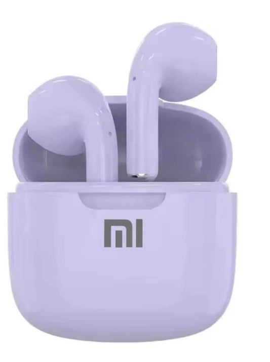 RECHARGEABLE WIRELESS EAR BUDS -LILAC