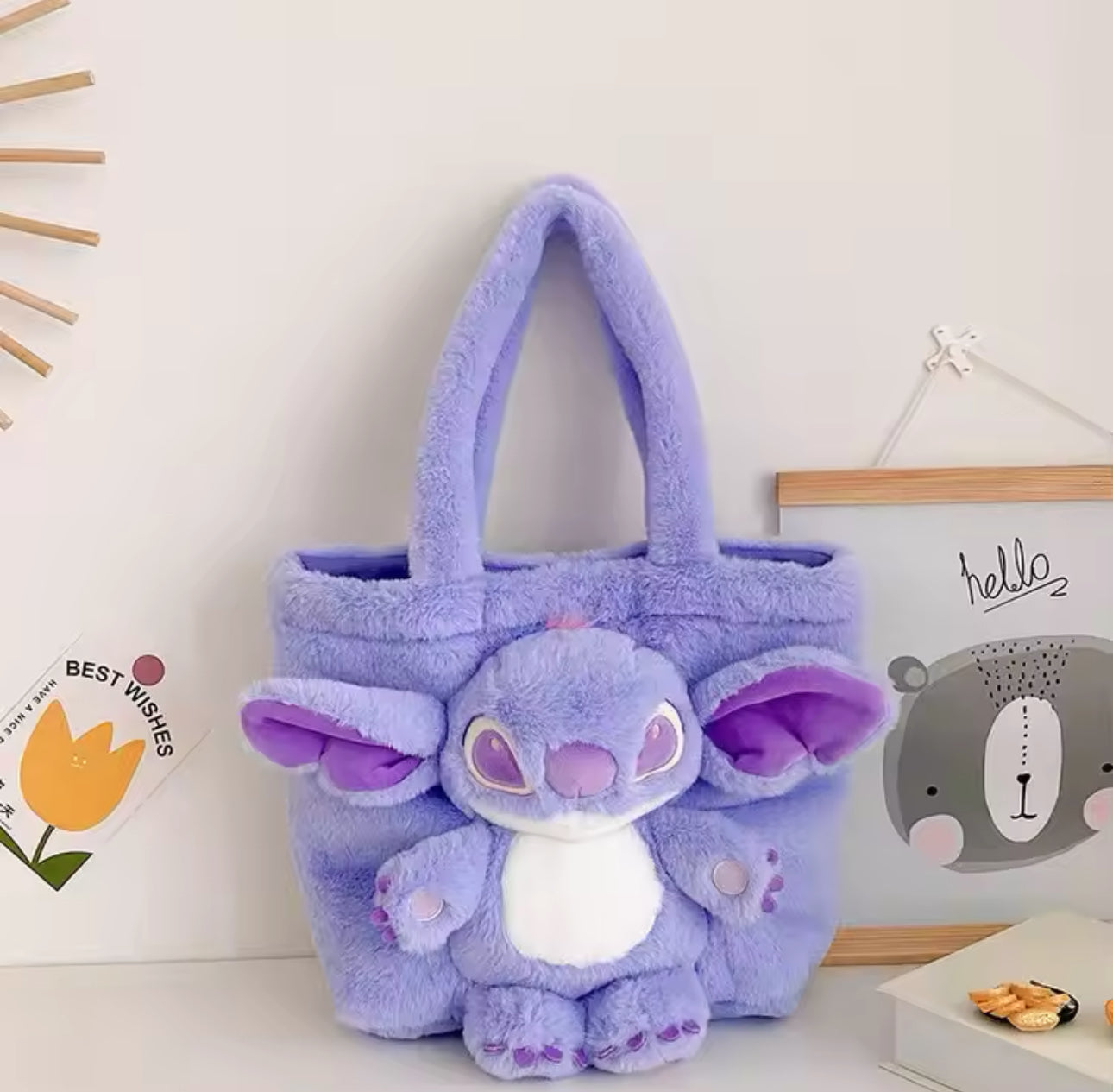 STITCH PLUS 3D PLUSH BAG