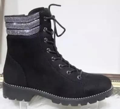 LADIES BLING BOOTS