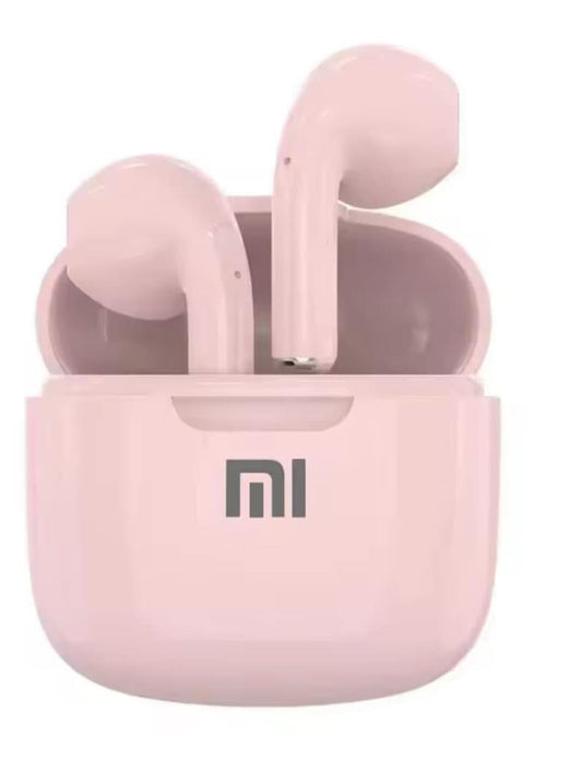 RECHARGEABLE WIRELESS EAR BUDS -PINK