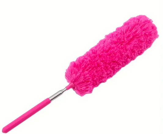 EXTENDABLE PINK DUSTER