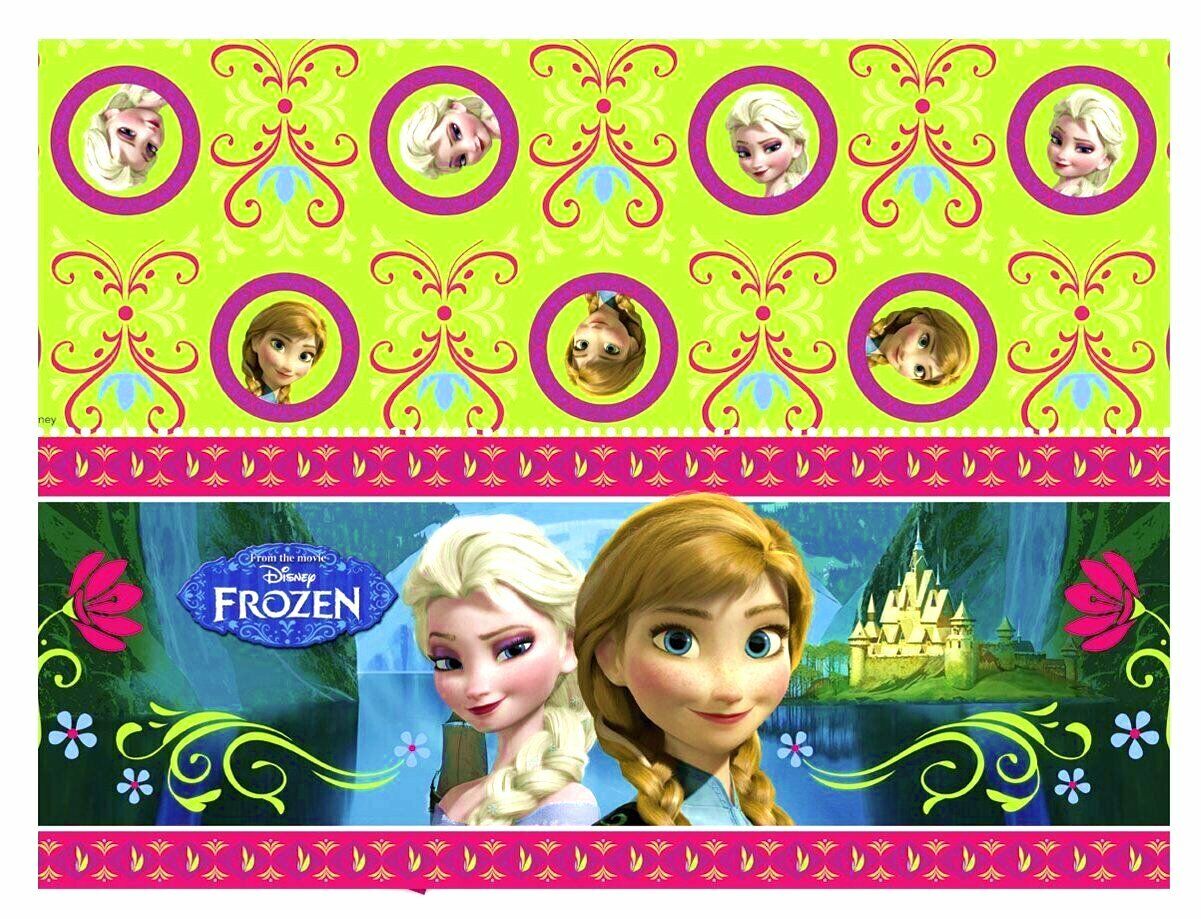FROZEN PARTY TABLECOVER -RECTANGLE