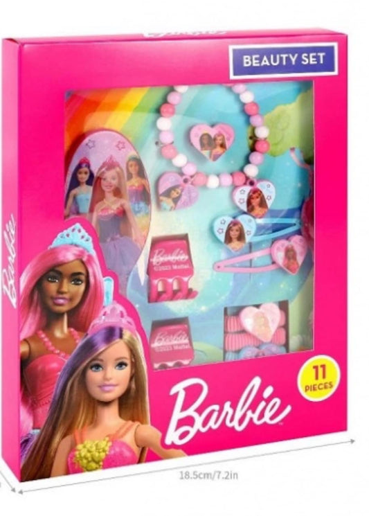 BARBIE HAIRBRUSH SET