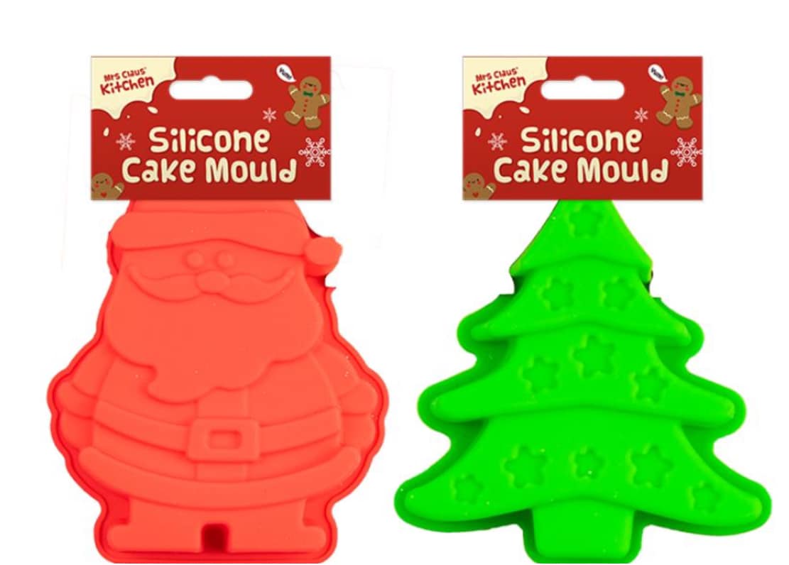 CHRISTMAS CAKE MOULD