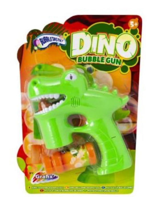 DINOSAUR BUBBLE GUN