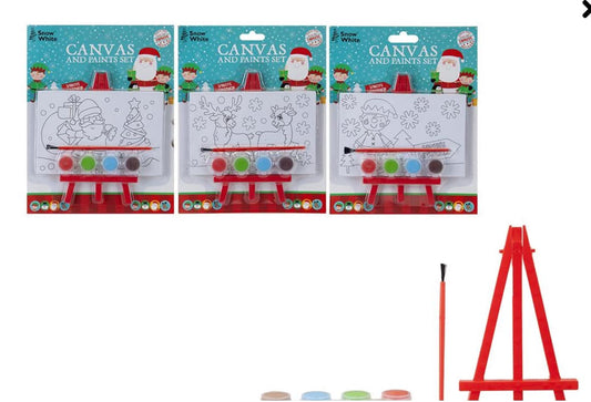 CHRISTMAS KIDS EASEL