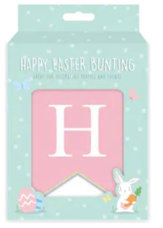 EASTER MATERIAL BUNTING