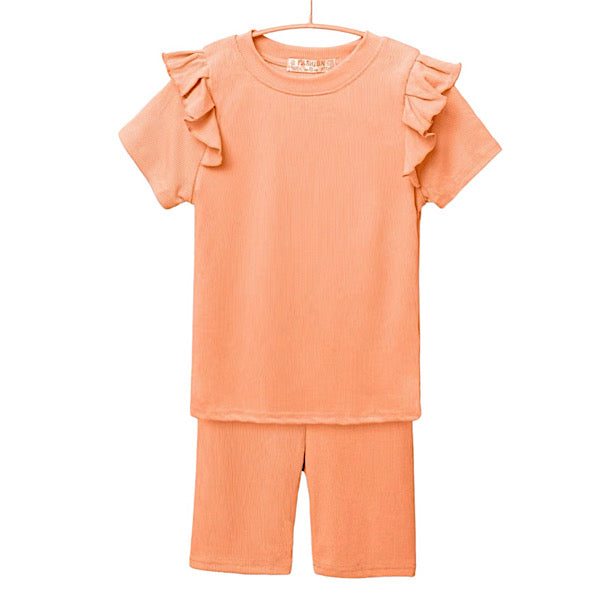 GIRLS SHORT SUMMER SET - CLEARANCE