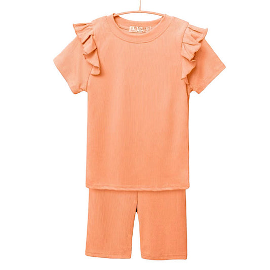 GIRLS SHORT SUMMER SET - CLEARANCE