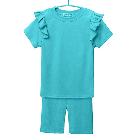 GIRLS 2PC SUMMER SET - CLEARANCE