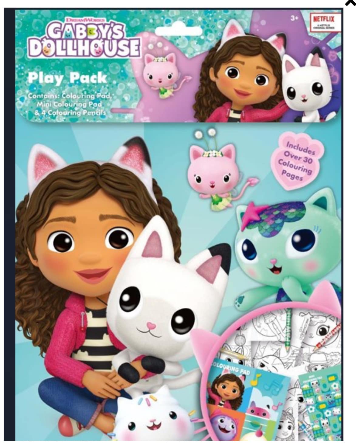 GABBY'S DOLLHOUSE PLAY PACK