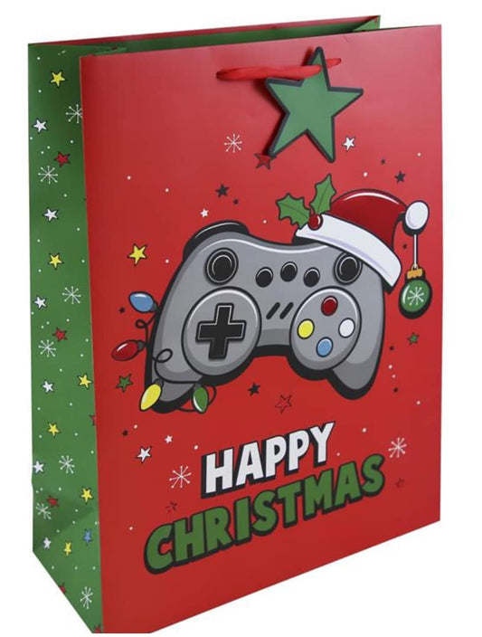 JUMBO CHRISTMAS GAMING GIFT BAG