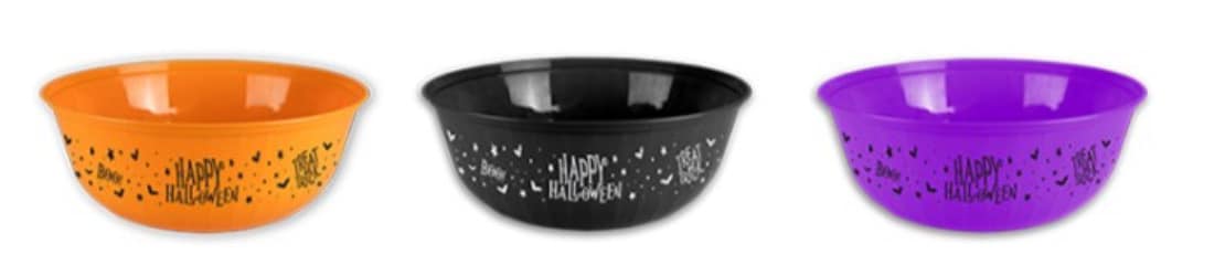 HALLOWEEN TREAT BOWL