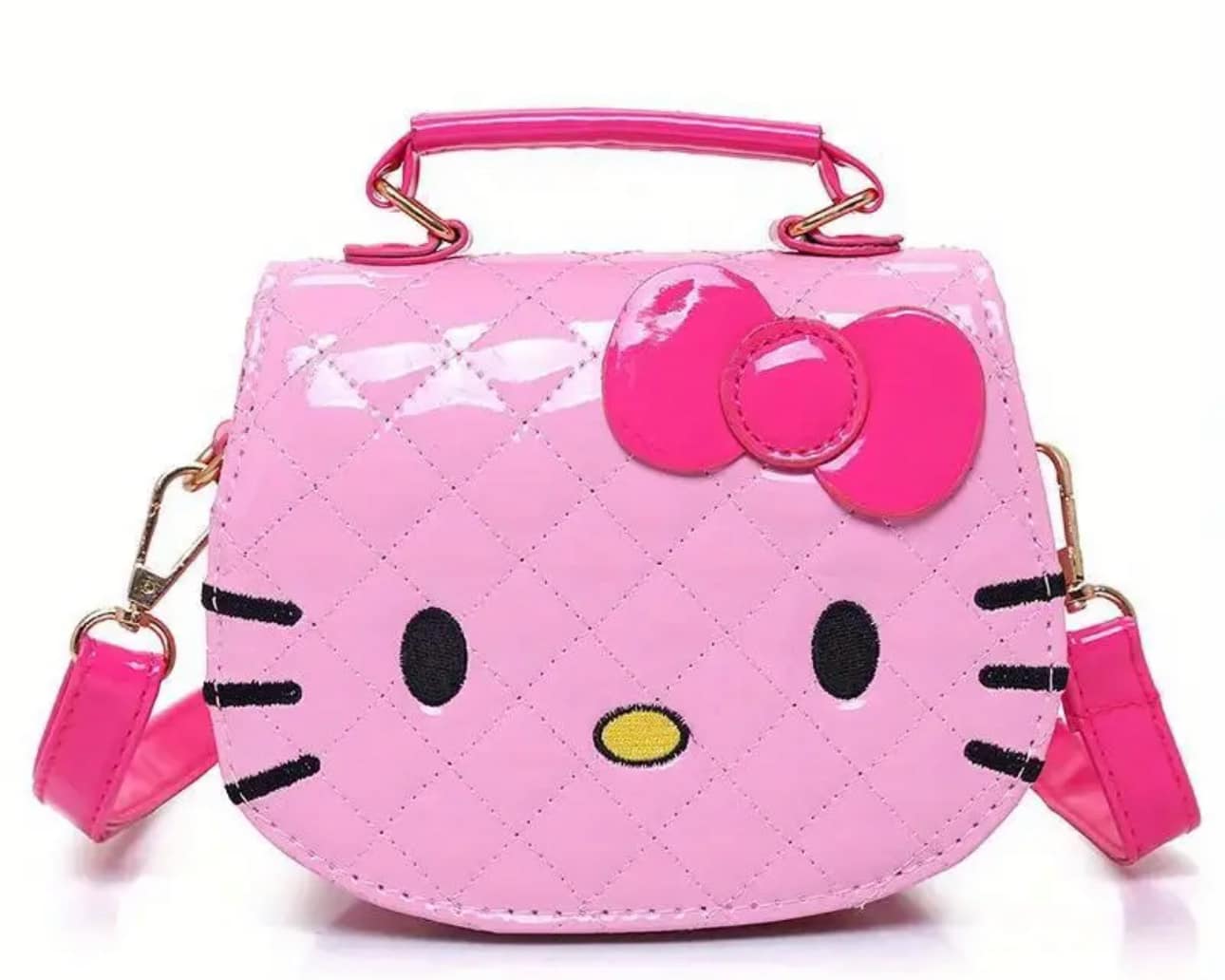 HELLO KITTY HANDBAG - LIGHT PINK