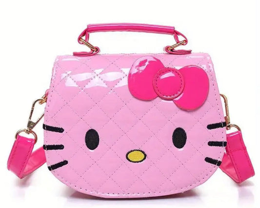 HELLO KITTY HANDBAG - LIGHT PINK