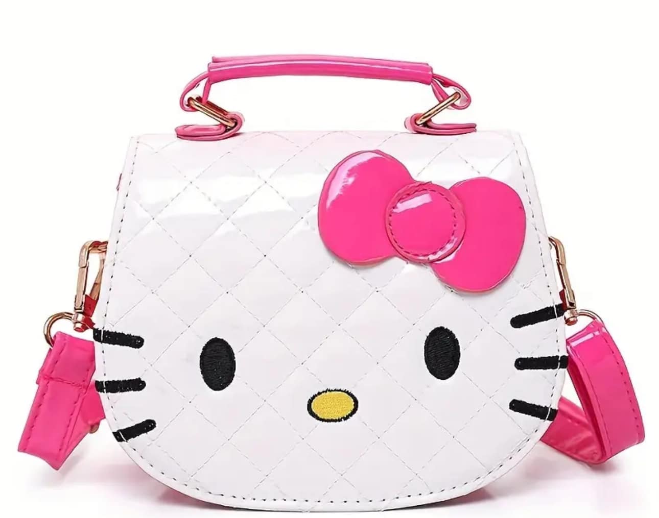 HELLO KITTY HANDBAG - WHITE