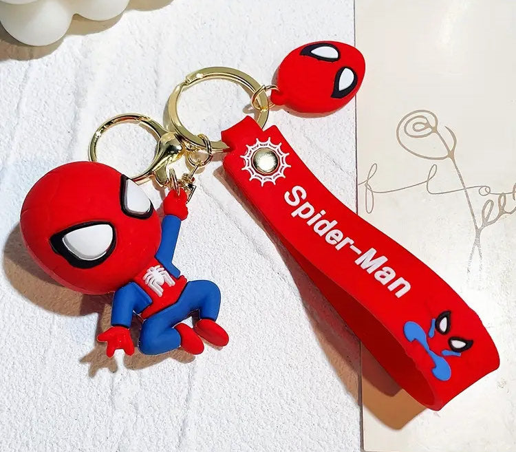 SPIDERMAN KEYCHAIN