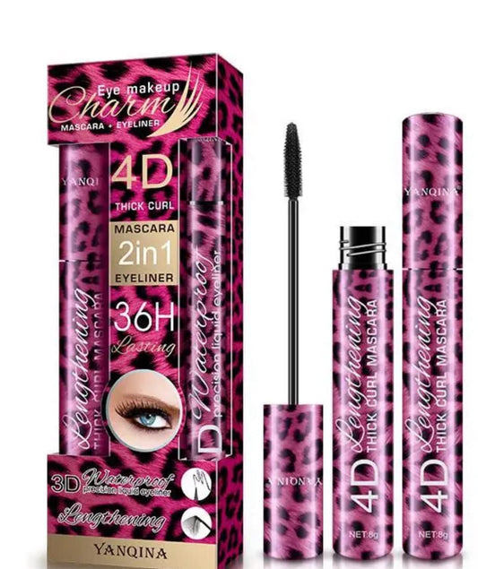 LEOPARD EYE MAKE UP SET