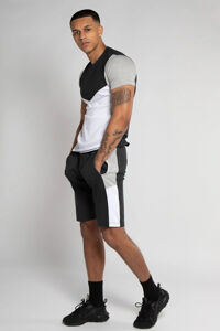 MENS CO-ORD SHORT AND TEE SET