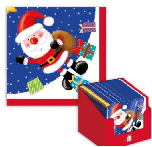 CHRISTMAS NAPKINS - 20PK