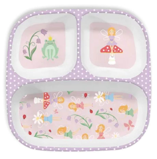 KIDS FAIRY PLASTIC PLATE