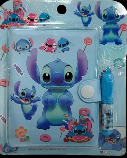 STITCH NOTEPAD AND PEN SET