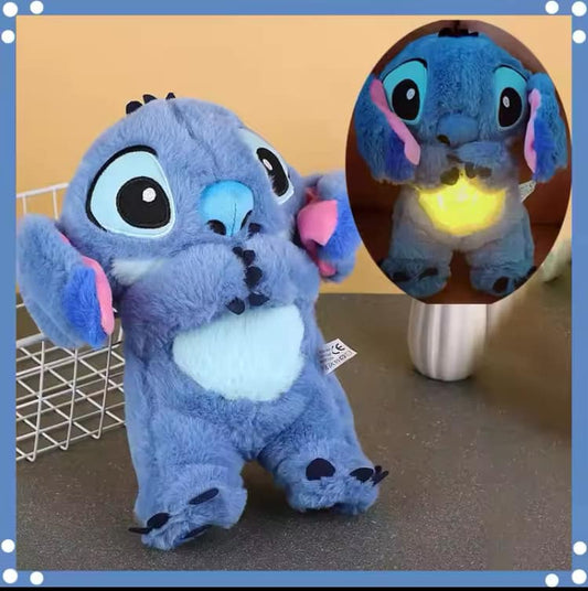 STITCH ANXIETY LIGHT UP AND BREATHING TEDDY