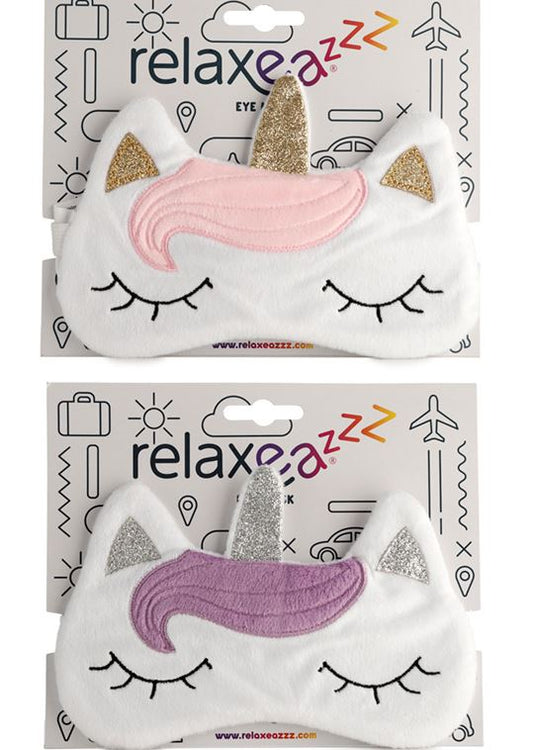 GIRLS UNICORN EYE MASK